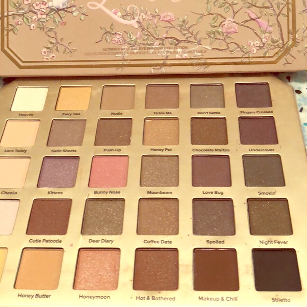 BNWT Too Faced Natural Love